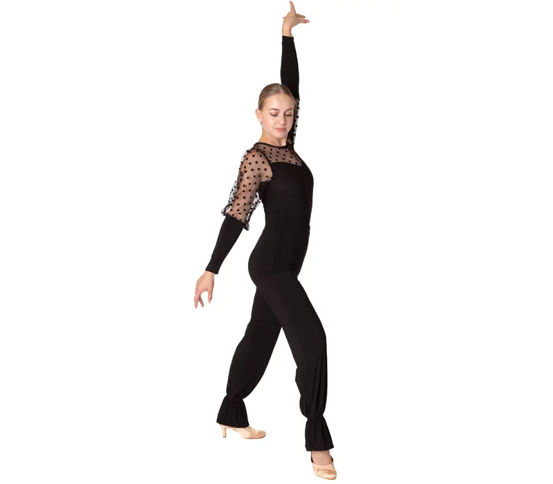 Dana, dámske nohavice na tréning - Čierna