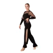Claudia, dres pre dámy s priehľadnými bodkovanými rukávmi Claudia, dres pre dámy s priehľadnými bodkovanými rukávmi