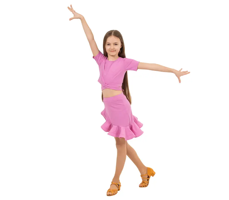 FSD Klara, dievčenská sukňa na tréning FSD Klara, dievčenská sukňa na tréning - Svetlé bobule FSD