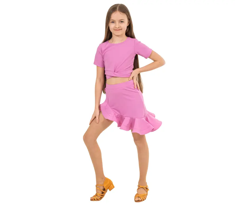 FSD Klara, dievčenská sukňa na tréning FSD Klara, dievčenská sukňa na tréning - Svetlé bobule FSD