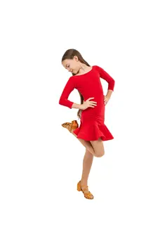 FSD Olívia, dievčenské latino šaty