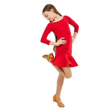 FSD Olívia, dievčenské latino šaty