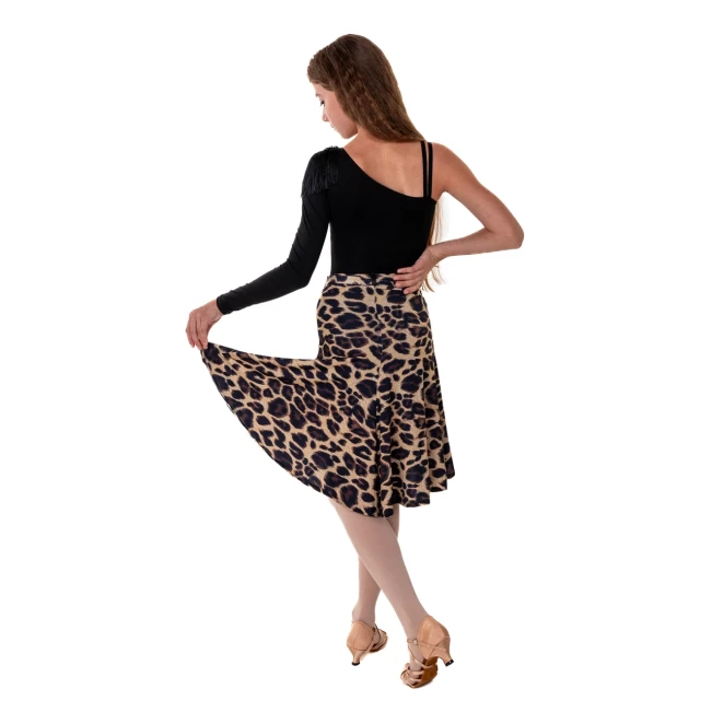 Practice skirt, tréningová sukňa pre dievčatá Practice skirt, tréningová sukňa pre dievčatá - Leopard GP