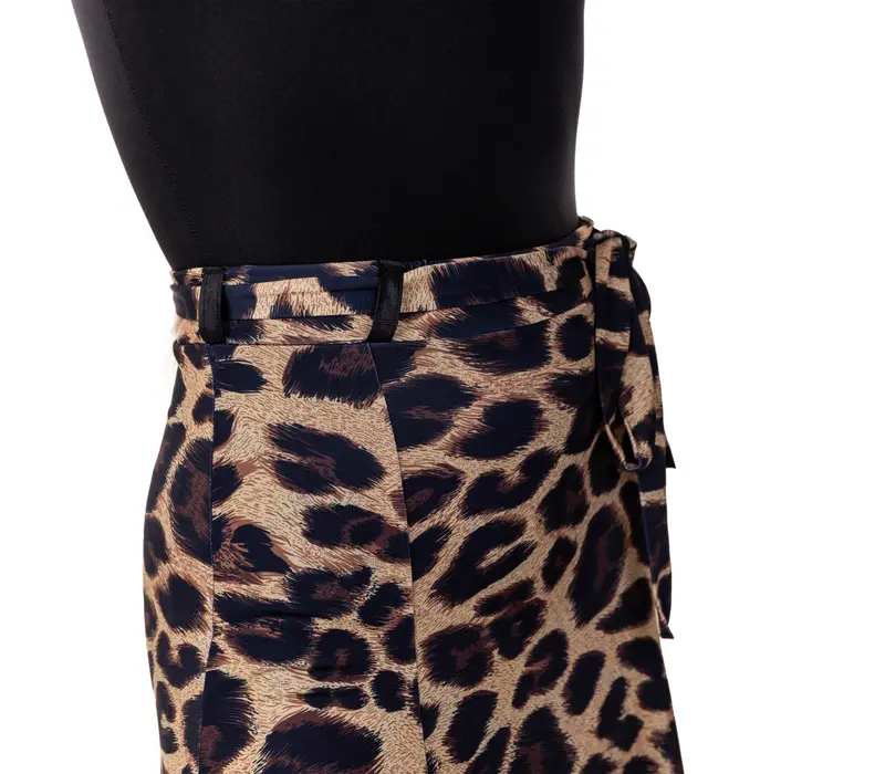 Practice skirt, tréningová sukňa pre dievčatá - Leopard GP