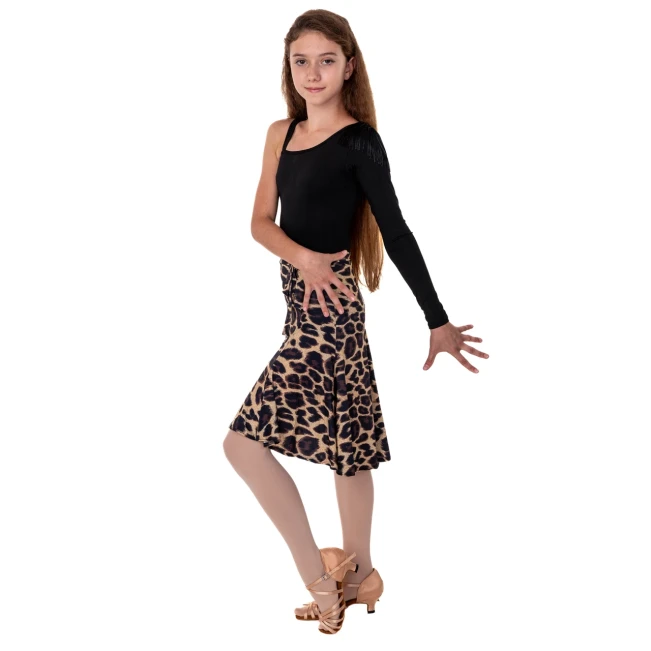 Practice skirt, tréningová sukňa pre dievčatá Practice skirt, tréningová sukňa pre dievčatá - Leopard GP