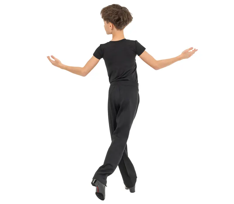 Grand Prix Aaron ballroom, tričko pre chlapcov Grand Prix Aaron ballroom, tričko pre chlapcov - Čierna