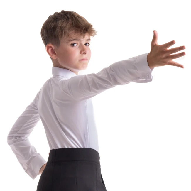 Adonis ballroom, body košeľa pre chlapcov