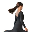 Grand Prix Daisy, dievčenské body s dlhým rukávom Grand Prix Daisy, dievčenské body s dlhým rukávom