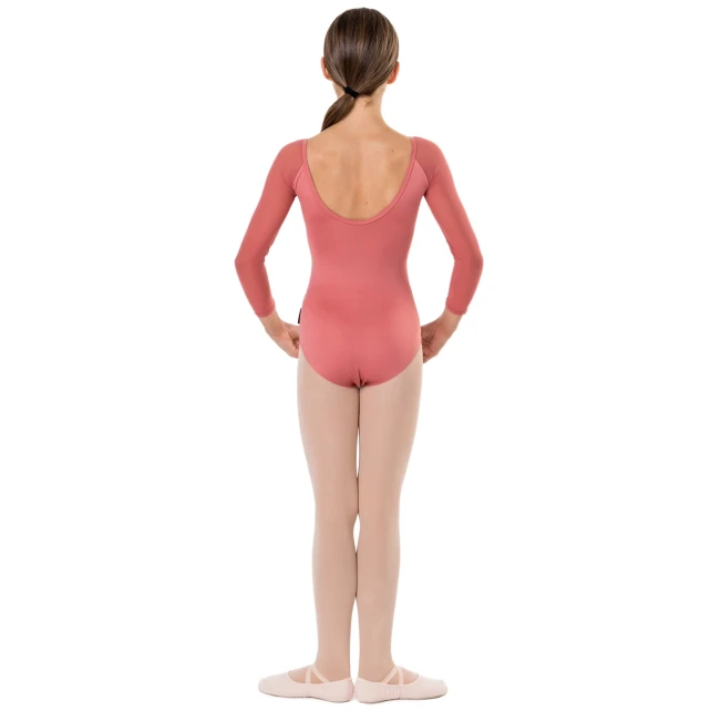 Danica, dievčenský dres Danica, dievčenský dres - Ružová - Dusty rose