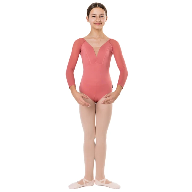 Danica, dievčenský dres Danica, dievčenský dres - Ružová - Dusty rose
