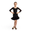 Grand Prix Danna flocked mesh, body pre dievčatá so sieťovanými rukávmi Grand Prix Danna flocked mesh, body pre dievčatá so sieťovanými rukávmi