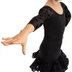 Grand Prix Danna flocked mesh, body pre dievčatá so sieťovanými rukávmi Grand Prix Danna flocked mesh, body pre dievčatá so sieťovanými rukávmi