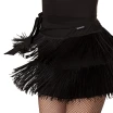 Grand Prix Demi fringe, zavinovacia strapcová sukňa pre dievčatá Grand Prix Demi fringe, zavinovacia strapcová sukňa pre dievčatá