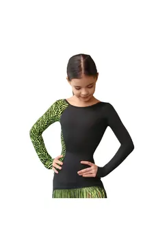 Grand Prix Dolly, dievčenské body s dlhým rukávom 