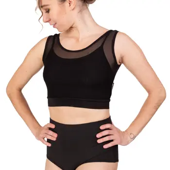 Iva, contemporary crop top pre dámy