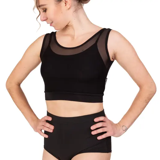 Iva, contemporary crop top pre dámy