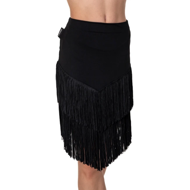 Kaia fringe, dievčenská sukňa so strapcami Kaia fringe, dievčenská sukňa so strapcami