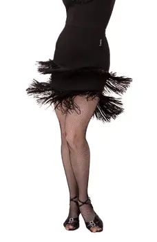Kaia fringe, sukňa so strapcami pre dámy