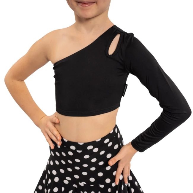Kali, dievčenský top s jedným ramenom Kali, dievčenský top s jedným ramenom