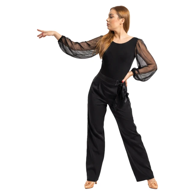 FSD Kamila mesh, dámske body so sieťovanými rukávmi