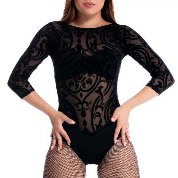 Grand Prix Karla, body na latinu pre ženy s dlhým rukávom