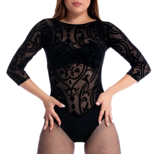 Grand Prix Karla, body na latinu pre ženy s dlhým rukávom Grand Prix Karla, body na latinu pre ženy s dlhým rukávom