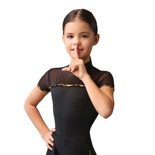 Grand Prix Kerry, dievčenské body s krátkym rukávom Grand Prix Kerry, dievčenské body s krátkym rukávom