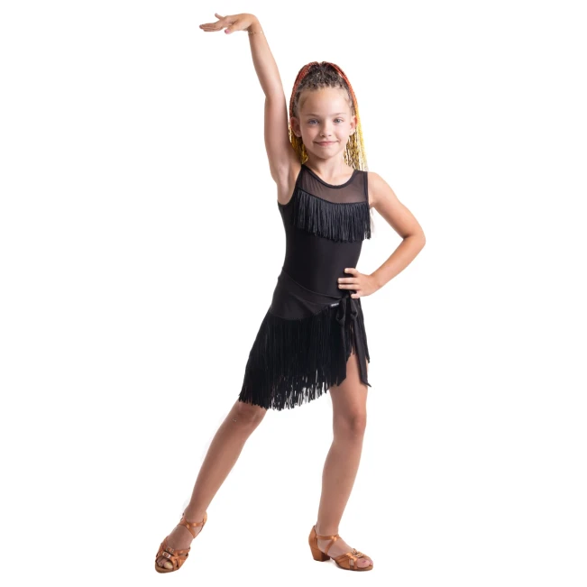 Grand Prix Natella dres so strapcami pre dievčatá Grand Prix Natella dres so strapcami pre dievčatá