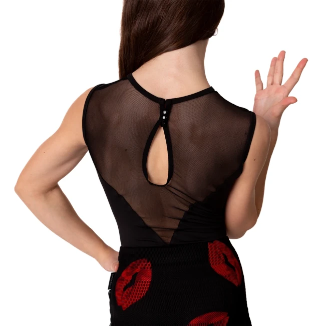 Grand Prix Kylie, dres so strapcami pre dievčatá Grand Prix Kylie, dres so strapcami pre dievčatá