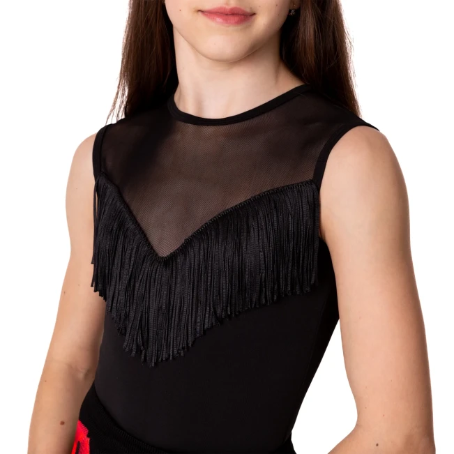 Grand Prix Kylie, dres so strapcami pre dievčatá Grand Prix Kylie, dres so strapcami pre dievčatá