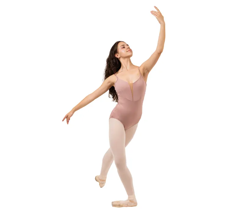 Le Secret Brielle, dámsky dres na tenké ramienka Le Secret Brielle, dámsky dres na tenké ramienka - Korálovo mandľová GP