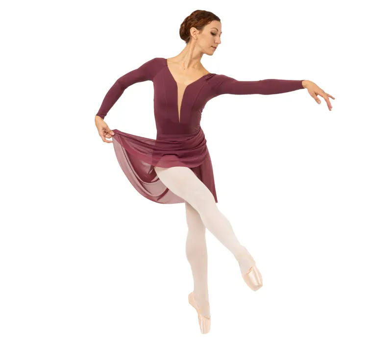 Le Secret Danica, dámsky dres s dlhým rukávom Le Secret Danica, dámsky dres s dlhým rukávom - Fialová - Italian plum GP