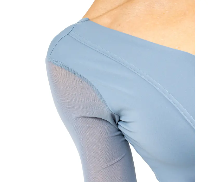 Le Secret Elodie, dámsky dres s dlhým rukávom  Le Secret Elodie, dámsky dres s dlhým rukávom - Modrá - Niagara GP