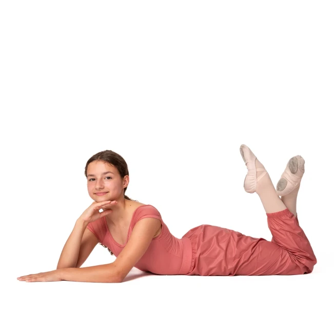 Grand Prix Sauna Lesson, dlhé šuštáky na zahriatie pre deti