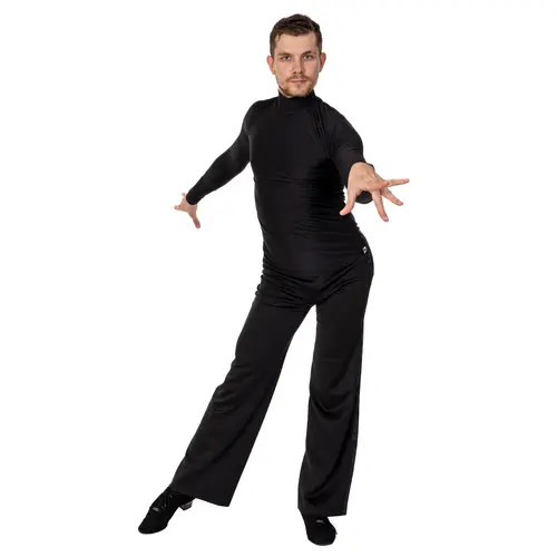 Grand Prix Marsel, elastický rolák pre pánov s dlhým rukávom