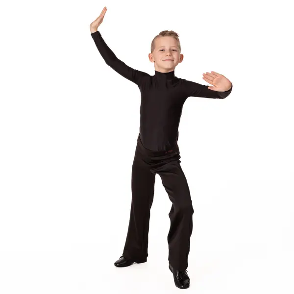 Marsel, chlapčenský elastický rolák s dlhým rukávom 