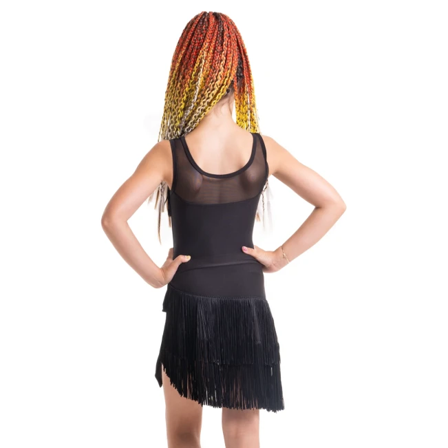 Grand Prix Natella dres so strapcami pre dievčatá Grand Prix Natella dres so strapcami pre dievčatá