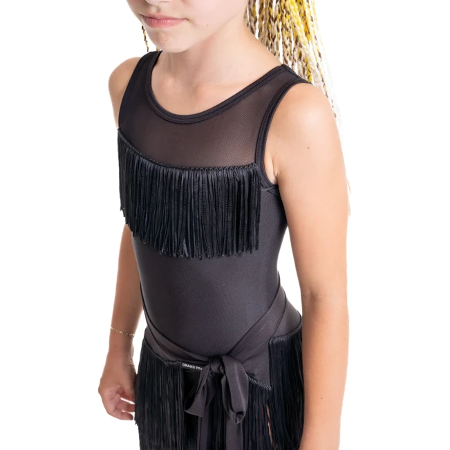 Grand Prix Natella dres so strapcami pre dievčatá Grand Prix Natella dres so strapcami pre dievčatá