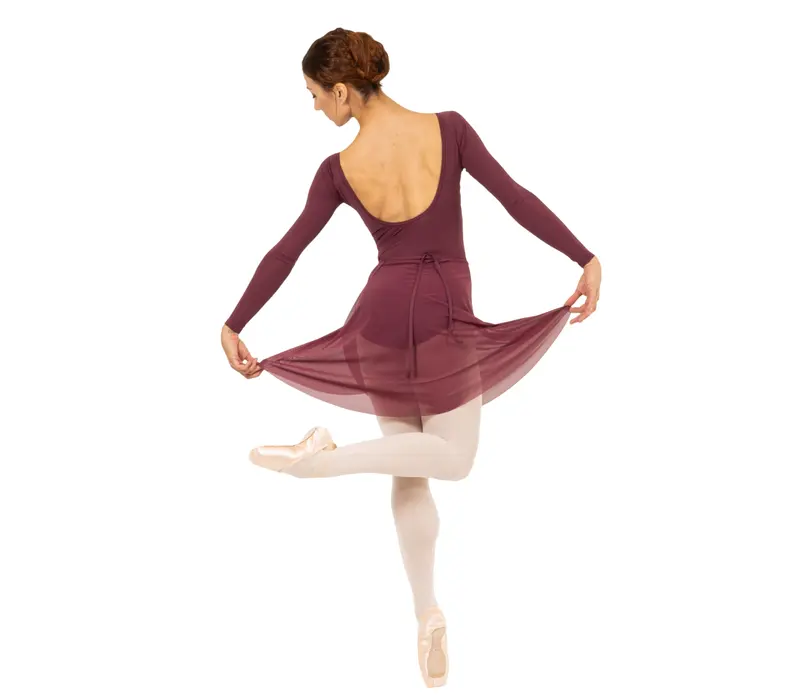 Symphony Oliveria, sukňa na zaväzovanie ku kolenám Symphony Oliveria, sukňa na zaväzovanie ku kolenám - Biela