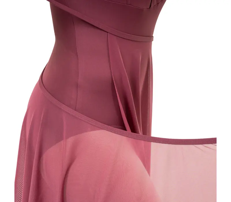 Symphony Oliveria, sukňa na zaväzovanie ku kolenám Symphony Oliveria, sukňa na zaväzovanie ku kolenám - Biela