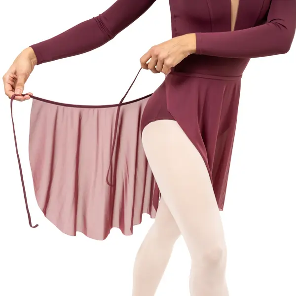 Symphony Oliveria, sukňa na zaväzovanie ku kolenám Symphony Oliveria, sukňa na zaväzovanie ku kolenám