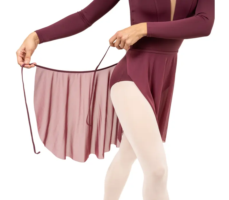 Symphony Oliveria, sukňa na zaväzovanie ku kolenám Symphony Oliveria, sukňa na zaväzovanie ku kolenám - Biela