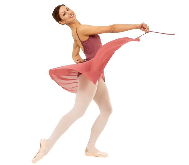 Symphony Oliveria, sukňa na zaväzovanie ku kolenám Symphony Oliveria, sukňa na zaväzovanie ku kolenám - Biela