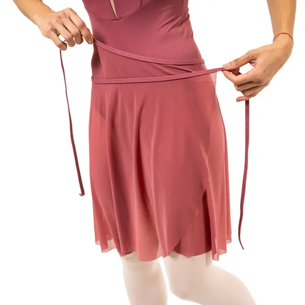 Symphony Oliveria, sukňa na zaväzovanie ku kolenám Symphony Oliveria, sukňa na zaväzovanie ku kolenám