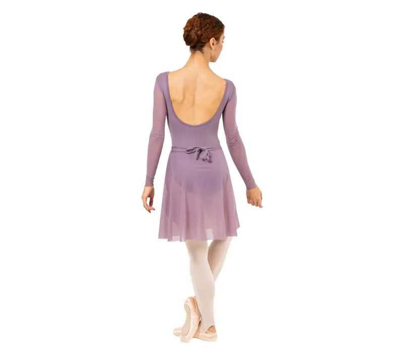 Symphony Oliveria, sukňa na zaväzovanie ku kolenám Symphony Oliveria, sukňa na zaväzovanie ku kolenám - Biela