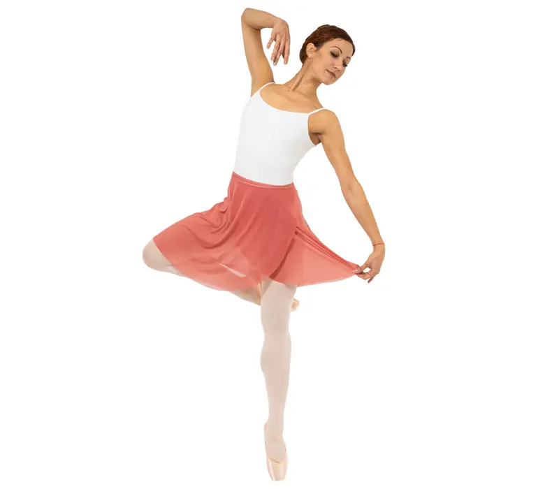 Symphony Oliveria, sukňa na zaväzovanie ku kolenám Symphony Oliveria, sukňa na zaväzovanie ku kolenám - Biela