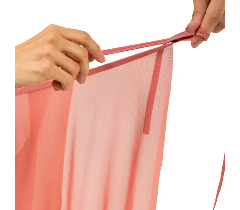 Symphony Oliveria, sukňa na zaväzovanie ku kolenám Symphony Oliveria, sukňa na zaväzovanie ku kolenám - Biela