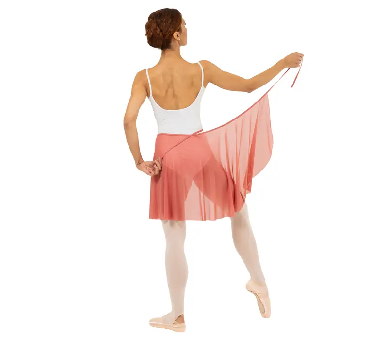 Symphony Oliveria, sukňa na zaväzovanie ku kolenám Symphony Oliveria, sukňa na zaväzovanie ku kolenám - Biela