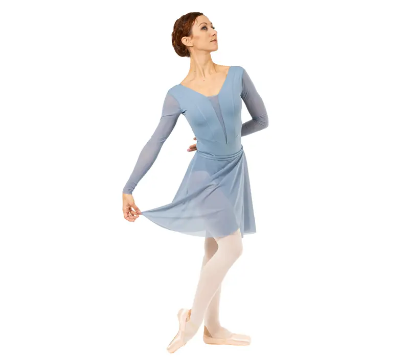 Symphony Oliveria, sukňa na zaväzovanie ku kolenám Symphony Oliveria, sukňa na zaväzovanie ku kolenám - Biela