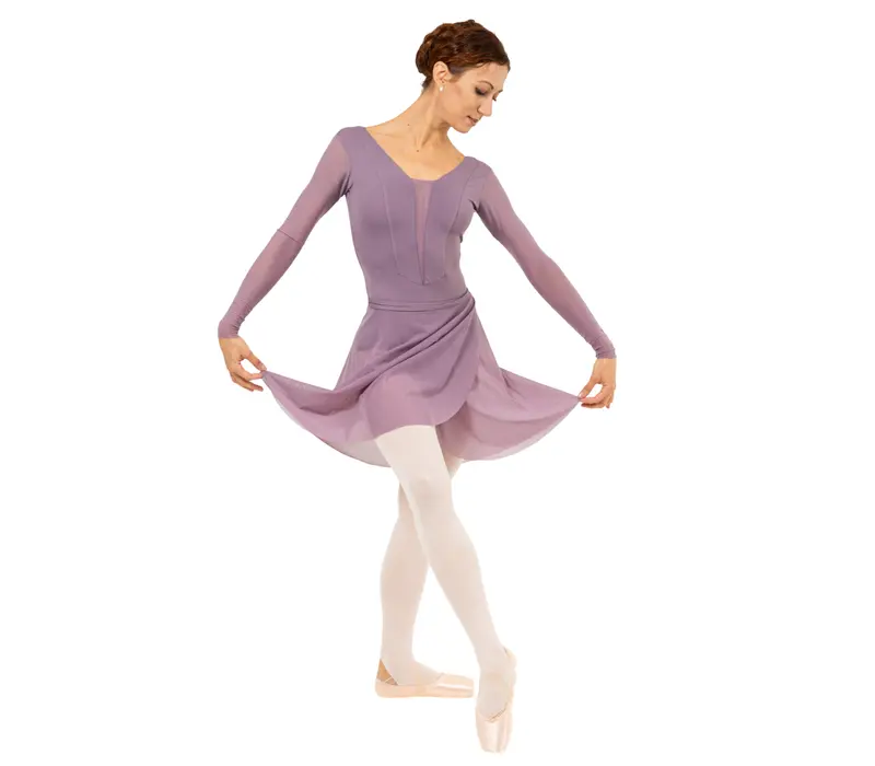 Symphony Oliveria, sukňa na zaväzovanie ku kolenám Symphony Oliveria, sukňa na zaväzovanie ku kolenám - Biela